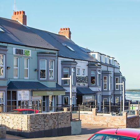 Whitley Parade Hotel - Formerly Known As Hotel52 Whitley Bay Exteriör bild