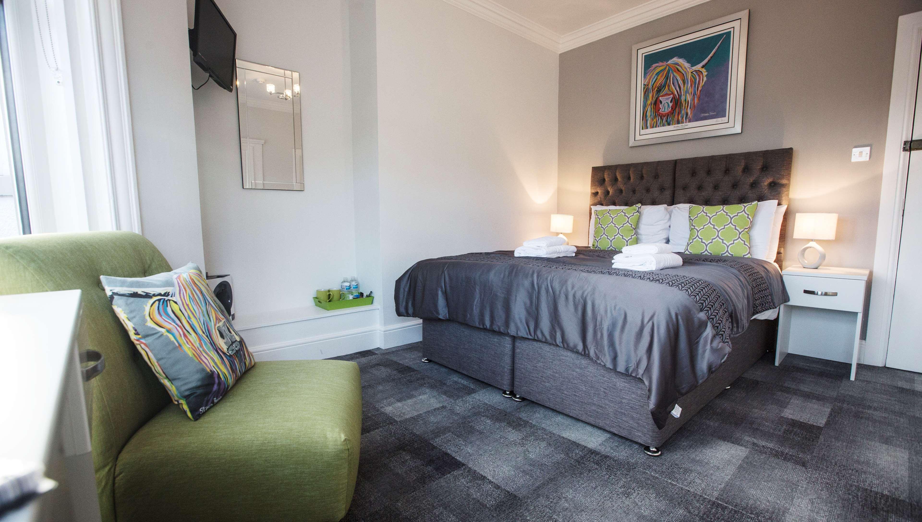 Whitley Parade Hotel - Formerly Known As Hotel52 Whitley Bay Rum bild