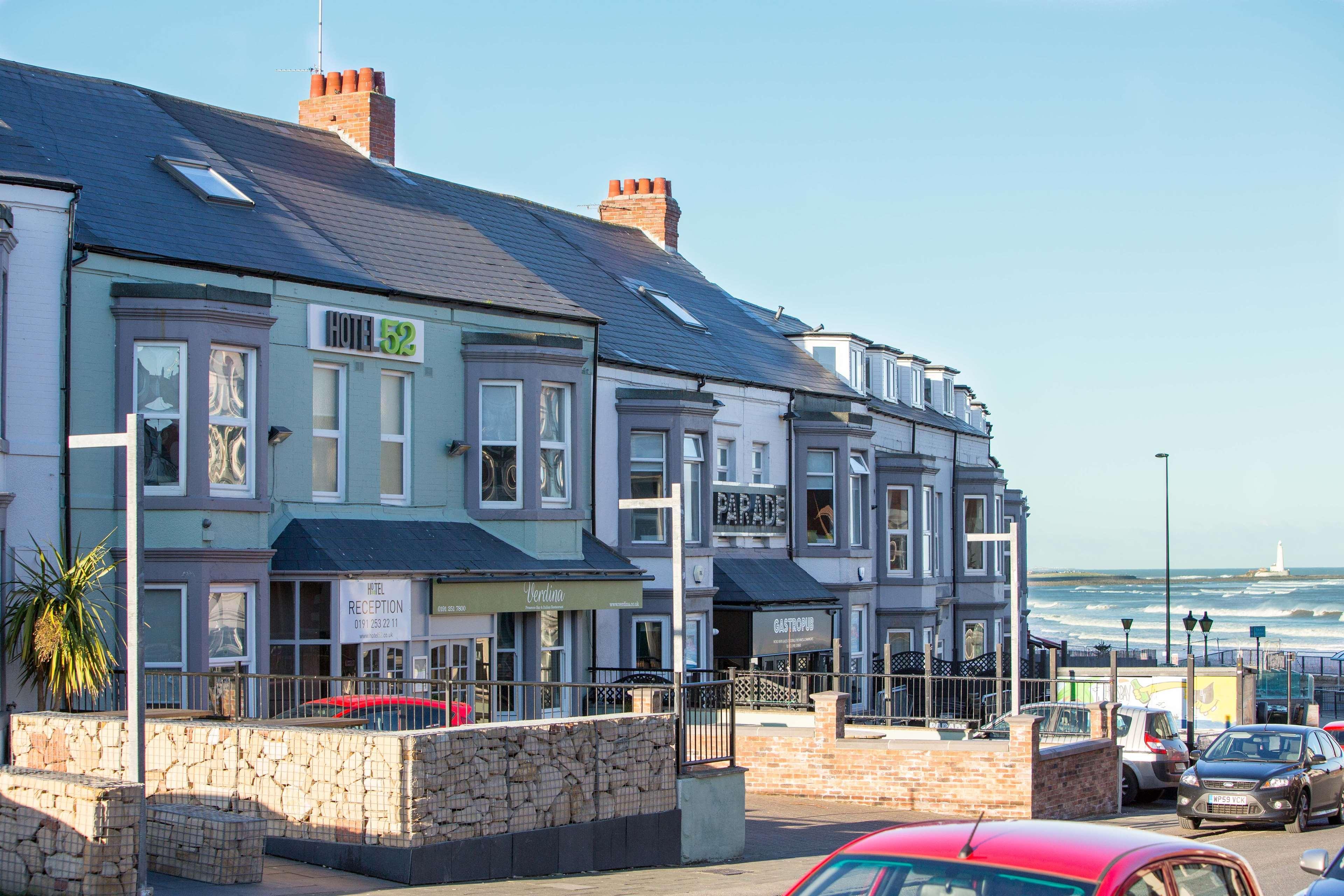Whitley Parade Hotel - Formerly Known As Hotel52 Whitley Bay Exteriör bild